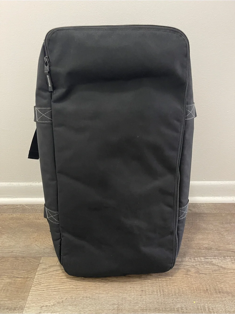 Spirit Men's Black Travel Duffel with Multiple Carry Options